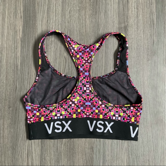 NWOT Victoria’s Secret Sport Racerback Sports Bra - Picture 2 of 3
